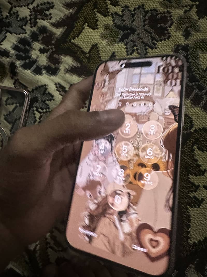 iPhone 15 plus Jv 8
