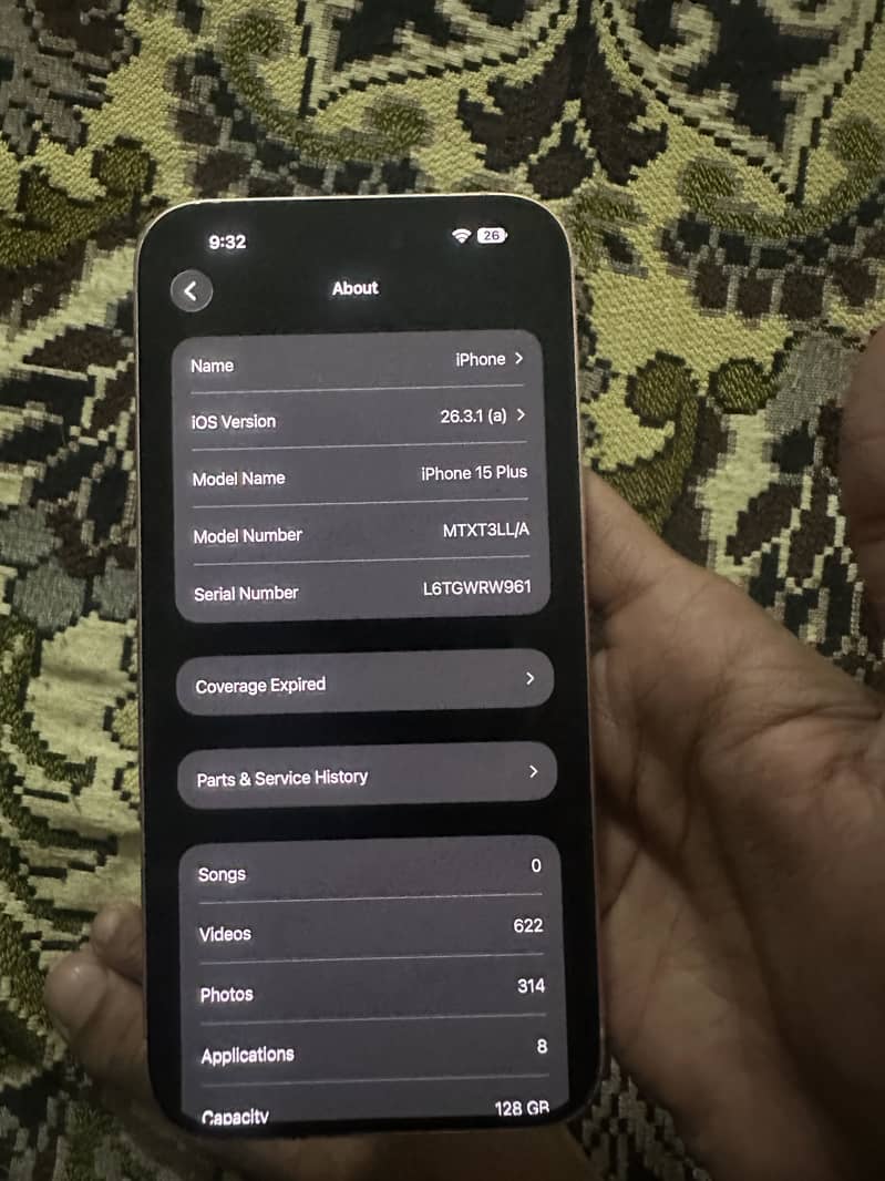 iPhone 15 plus Jv 11
