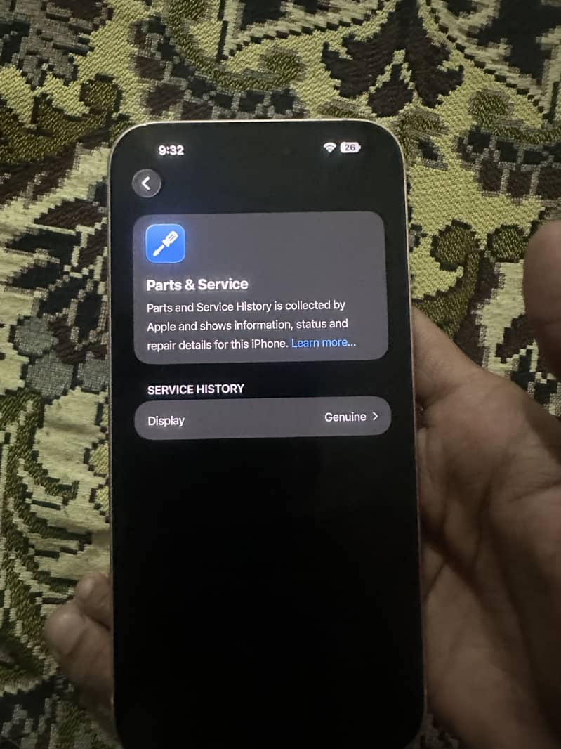 iPhone 15 plus Jv 12