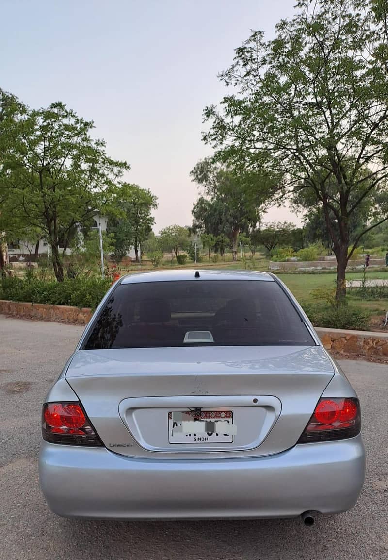 Lancer glx 7