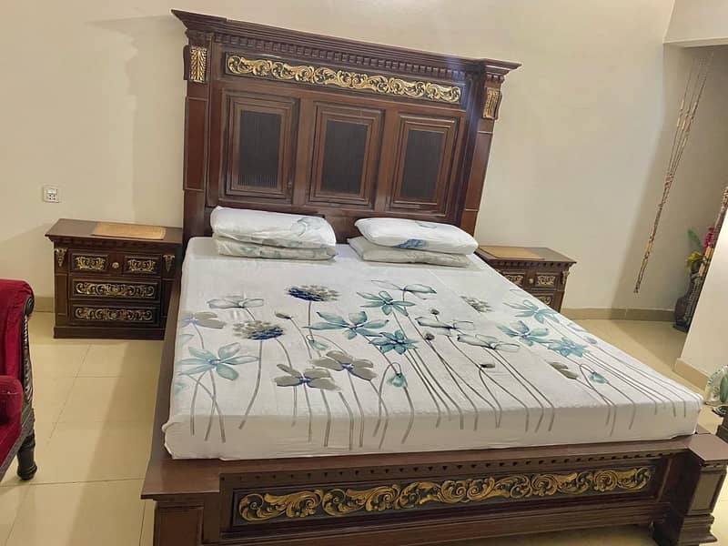 CHINIOTI KING BED SET 1