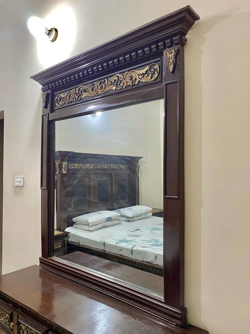 CHINIOTI KING BED SET 5