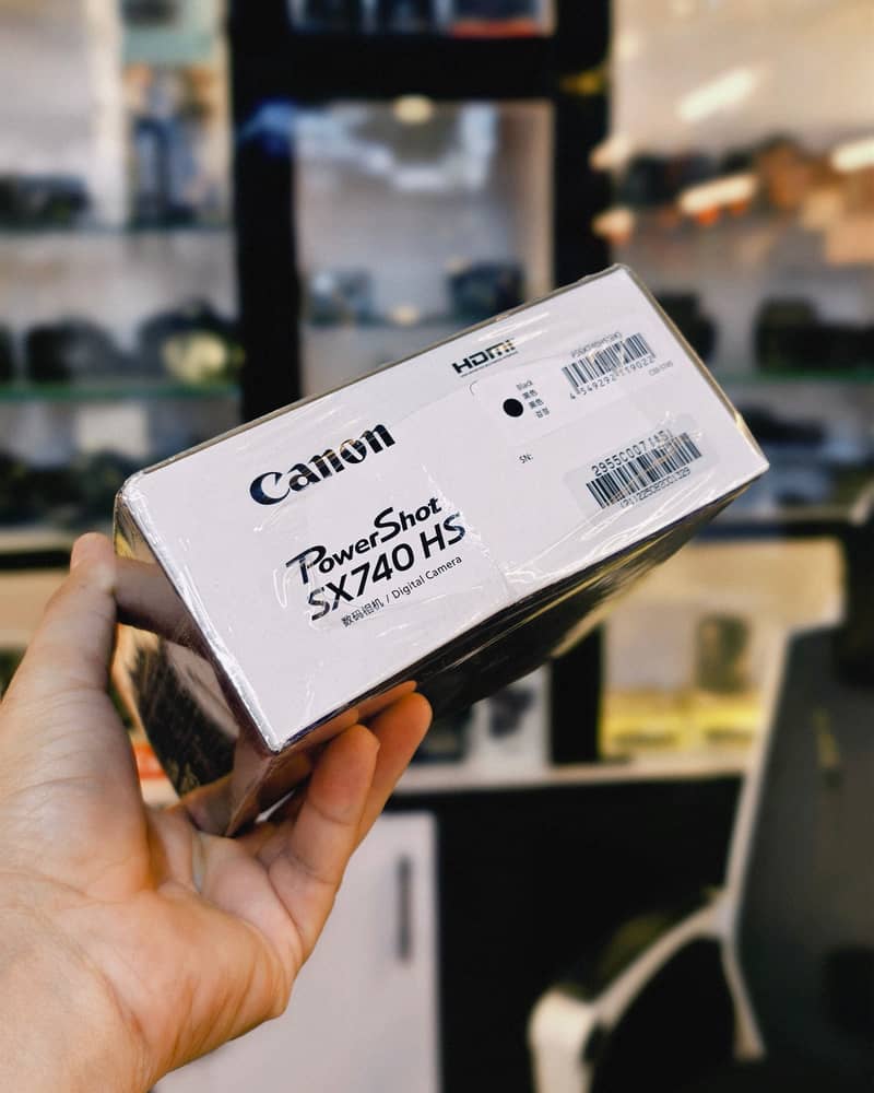 Canon SX740 HS Powershot Digital Camera 1
