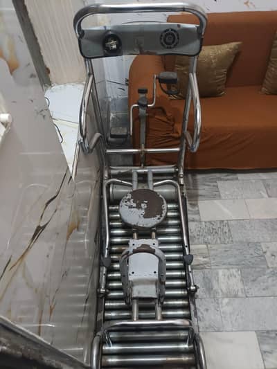 Manual treadmill