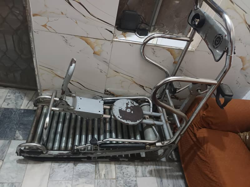 Manual treadmill 2