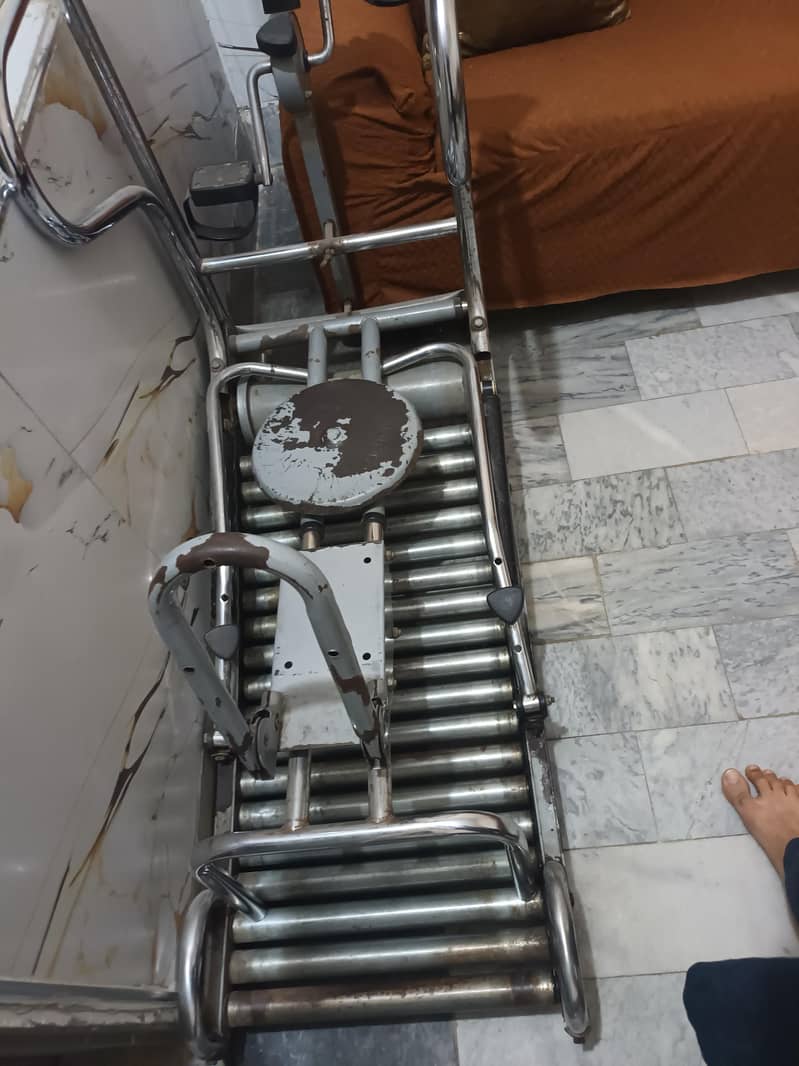 Manual treadmill 3