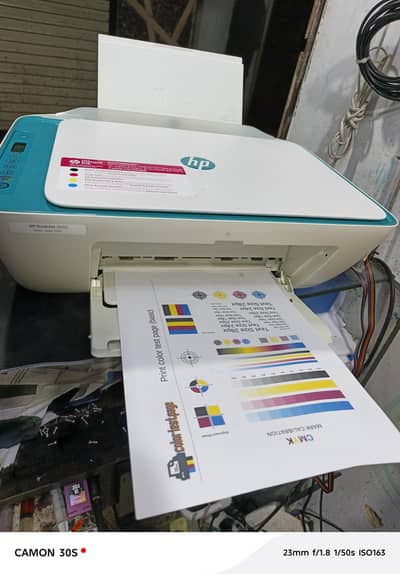 HP Deskjet 2632 Compact Wireless All in one Printer Brand New UK