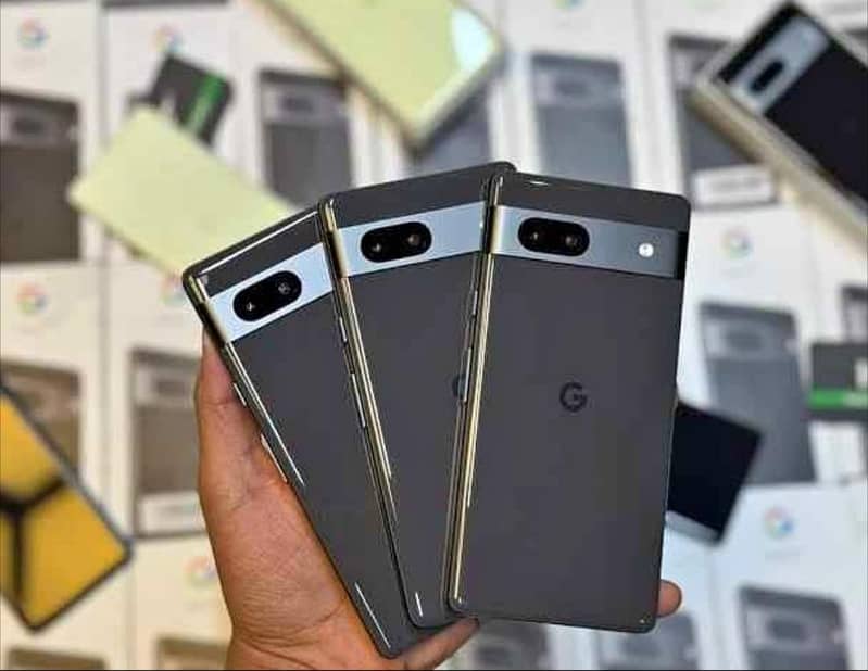 google pixel 7a 0