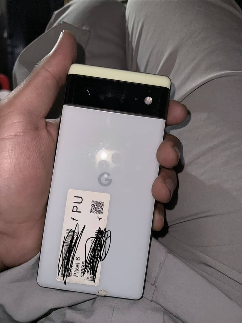 Google pixel 6 0