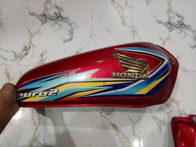 Honda 125 fuel tanki tapay 2018