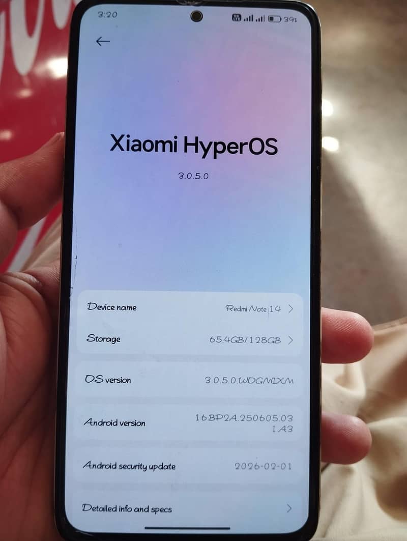 Redmi Note 14 1