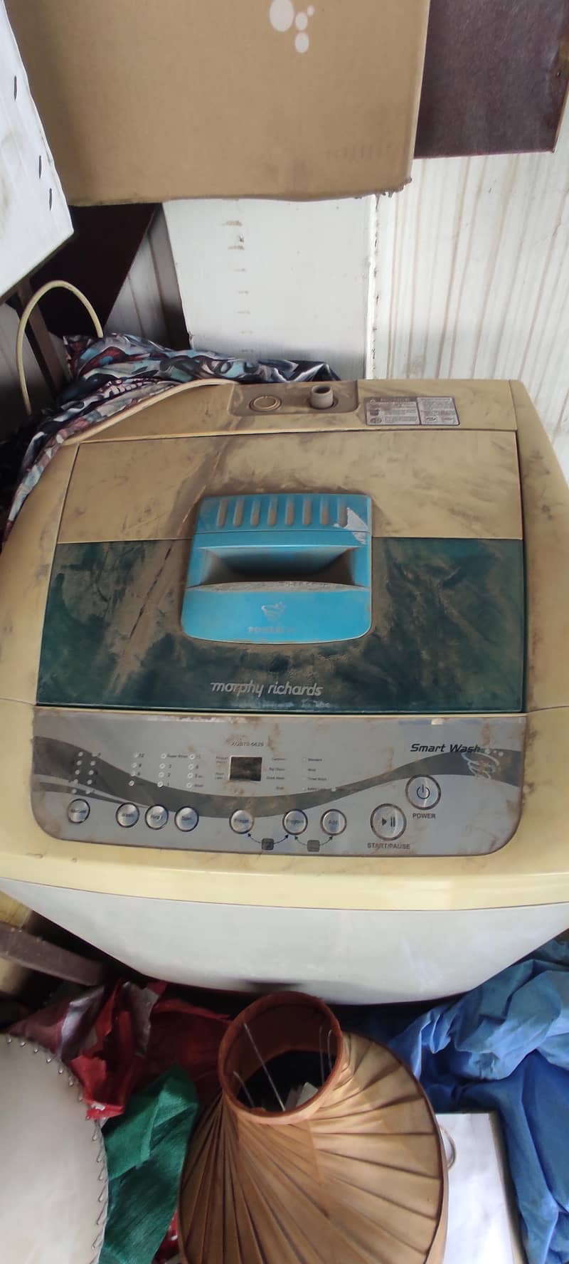 Automatic washing machine & chiller 0