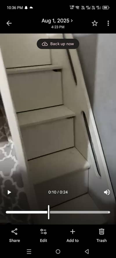 bunker bed
