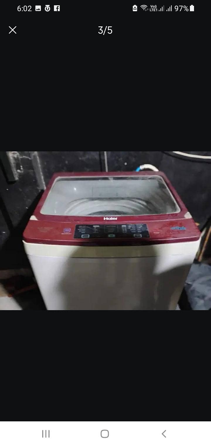 Automatic haeir washing machine 0