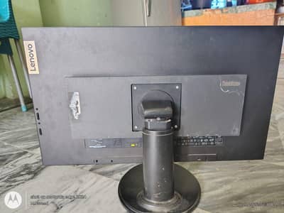 Lenovo Led 27 Inch  Border Less Led with Builten Spekers