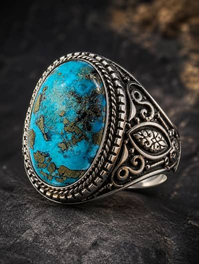 High Quality Feroza Stone For your Ring