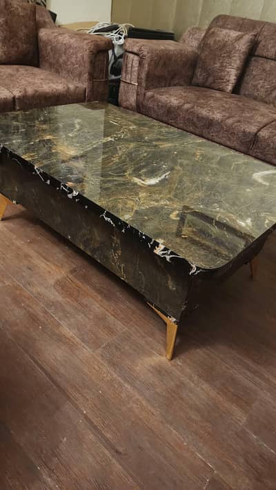Center table for sale marble