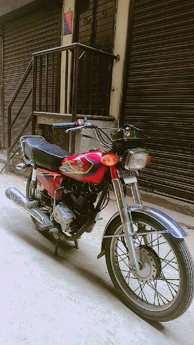 Honda CG 125 2017 Model total genuine