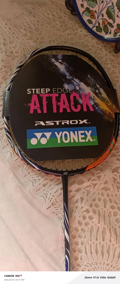Yonex brand new badminton racket