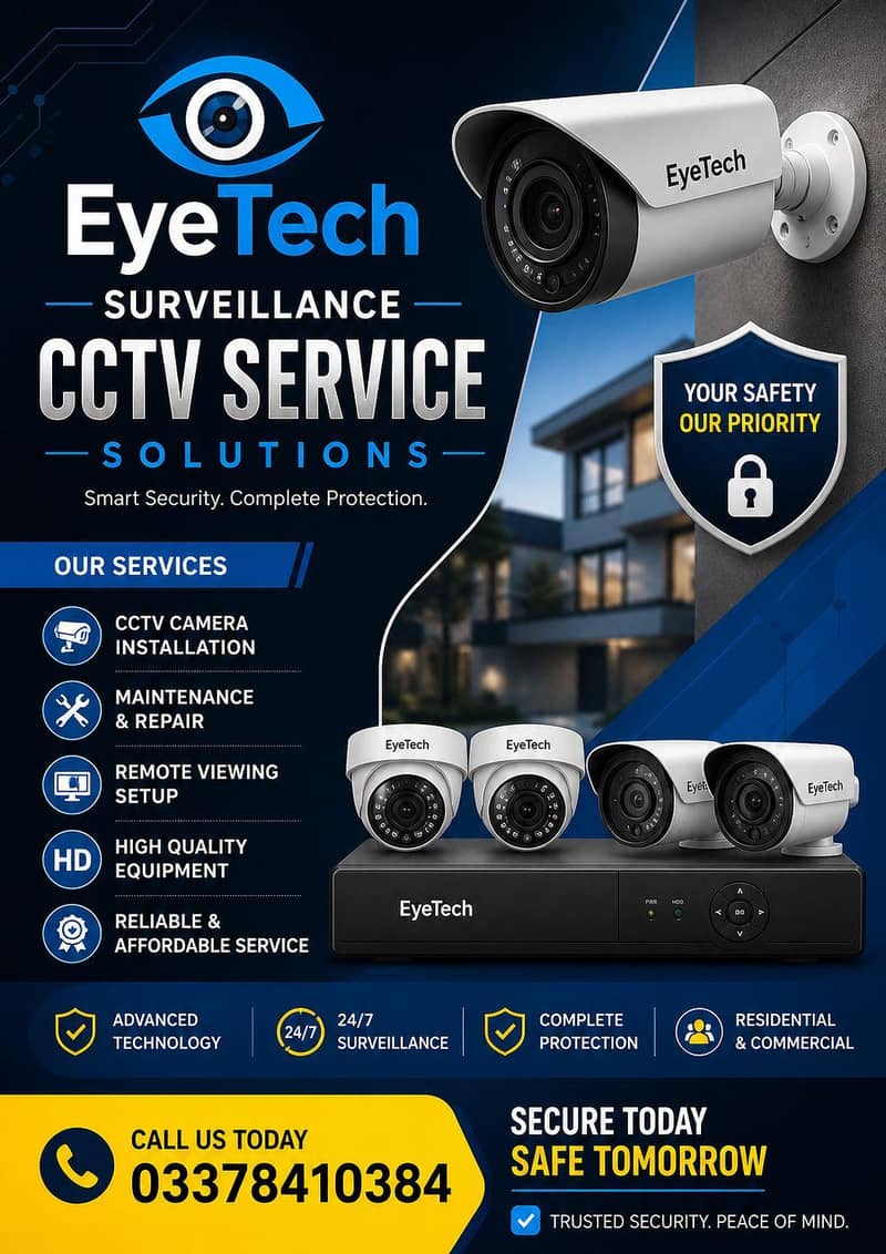 CCTV Camera Installation | CCTV Packages | CCTV Cameras | All Karachi 6