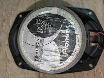 pioneer speakers  1200 watt