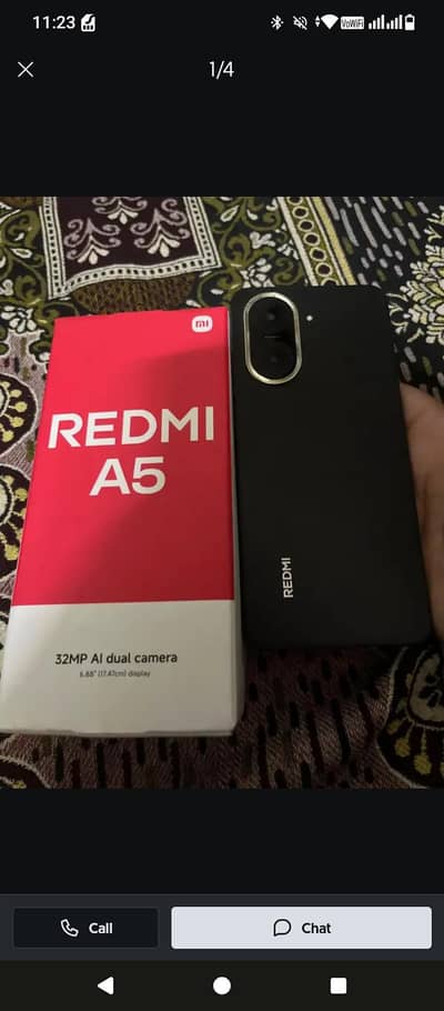 Redmi a5 4 64 full box lush condition