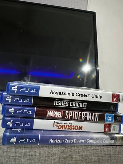PS4 titles