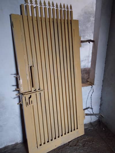 Heavy Duty Iron Gate | Strong & Durable Security Door
