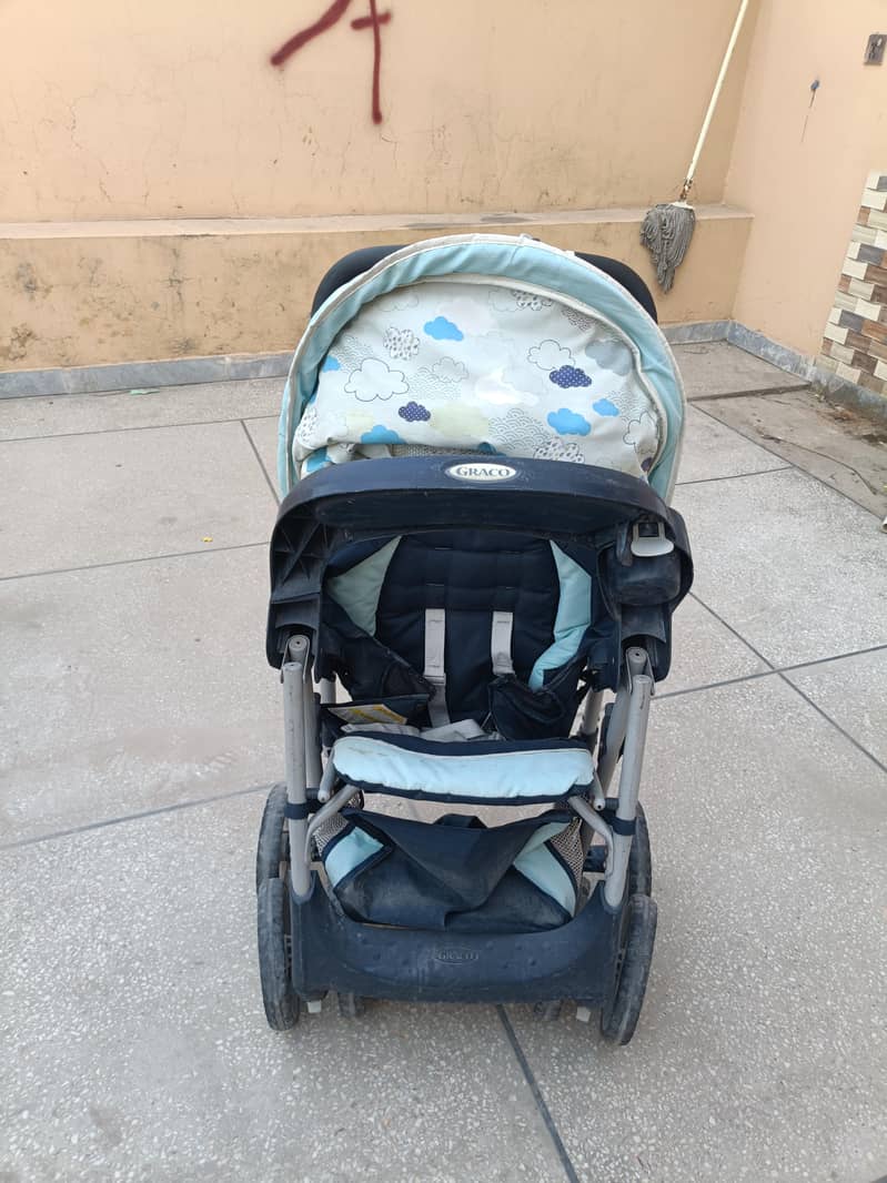 Imported Graco stroller 0