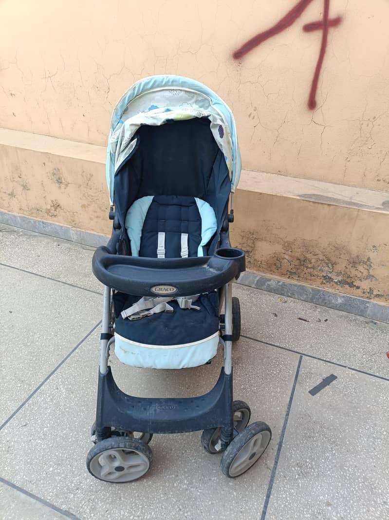 Imported Graco stroller 2