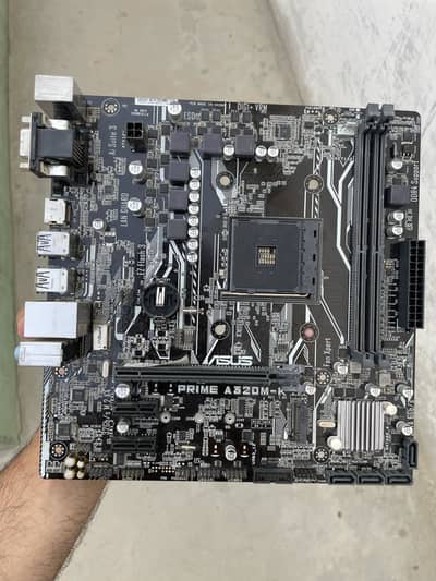ASUS Prime A320M-K Motherboard