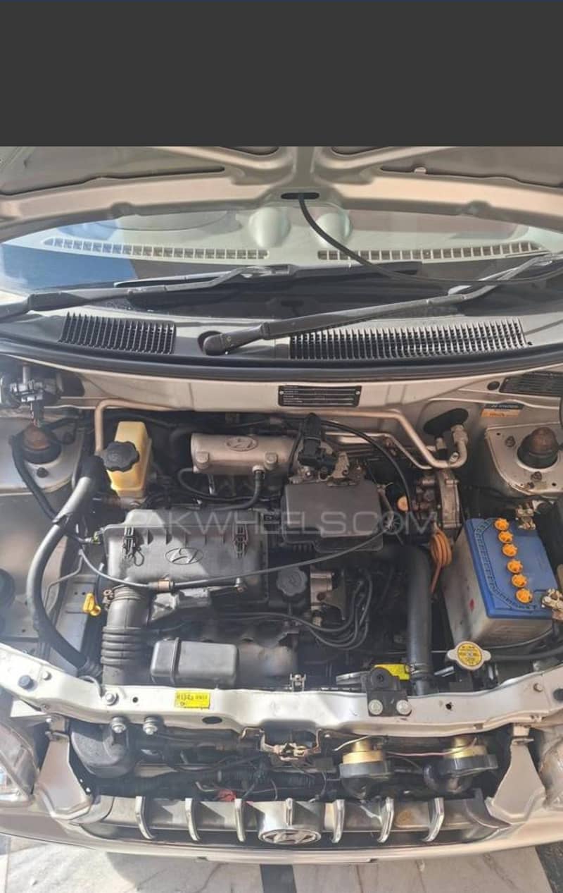 well maintained car 12