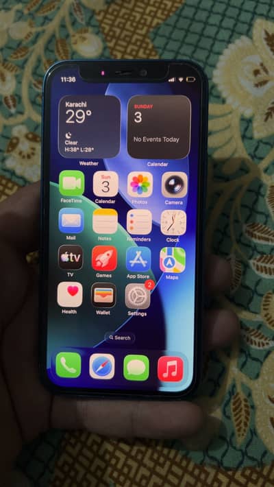 اسلامُ علیکم iPhone 12 مینی فور سیل 256 جی بی