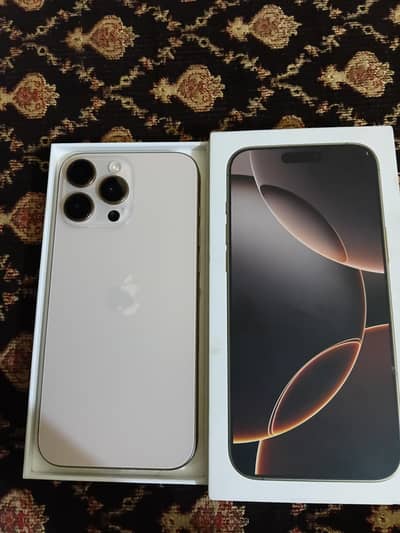 16 Pro Max 256GB Non PTA
