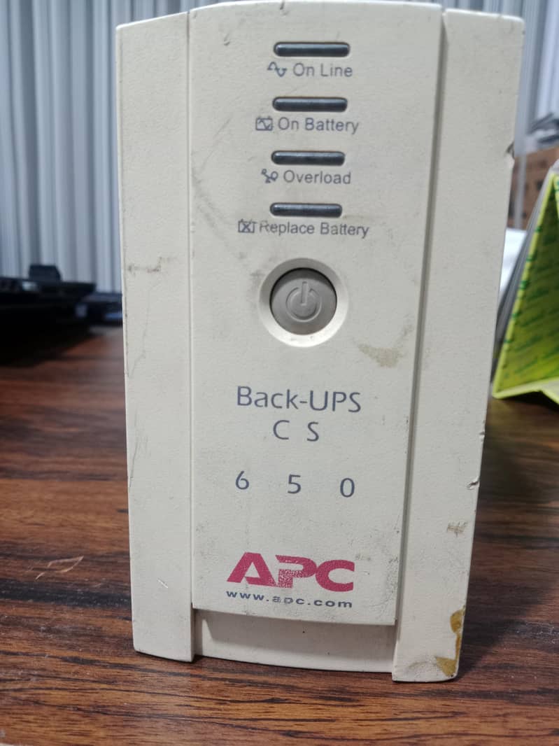 APC ups for laptop computer 0