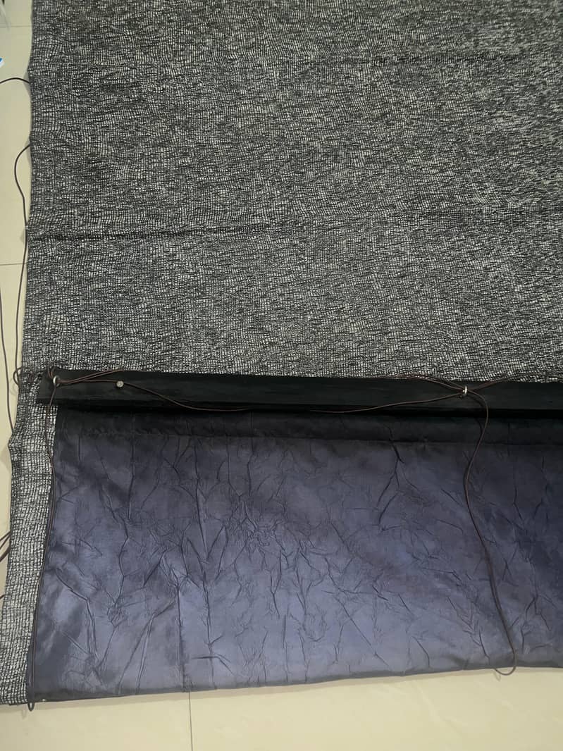 White Blinds and Dark Grey Blinds 6