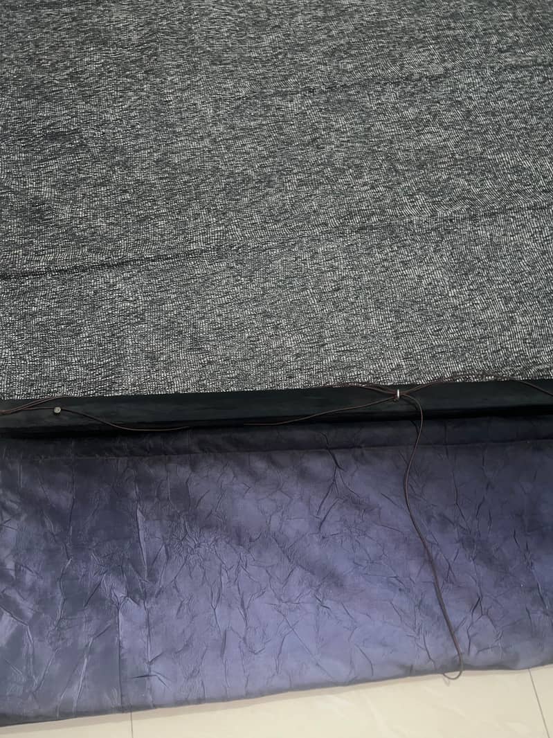 White Blinds and Dark Grey Blinds 7