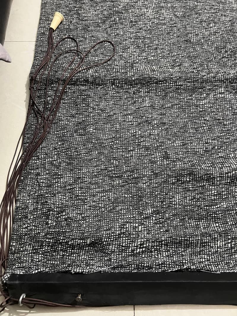 White Blinds and Dark Grey Blinds 8