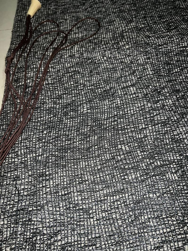 White Blinds and Dark Grey Blinds 10
