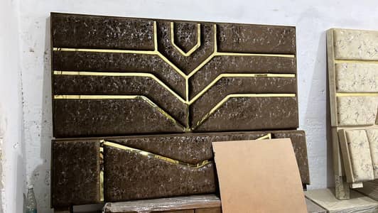 bed 2 side tables and dirasing