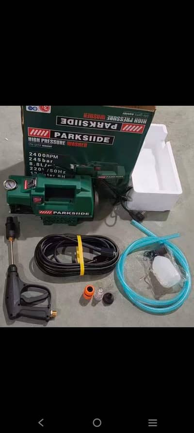 parkside high pressure washer 245 bar