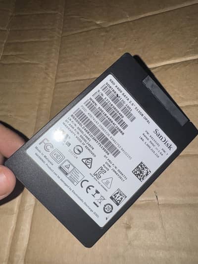 SSDs   500 GB USE for Data Storage external or internal both