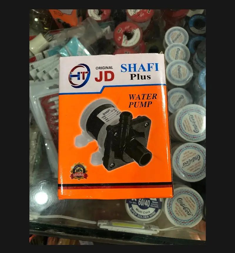 Mini shafi water pump aquarium cooler pump DC 12V, 8watt, — photo 2