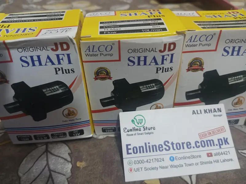 Mini shafi water pump aquarium cooler pump DC 12V, 8watt, — photo 3