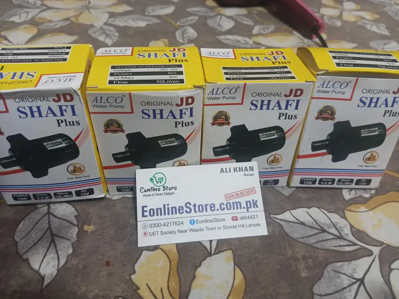 Mini shafi water pump aquarium cooler pump DC 12V, 8watt, — photo 6