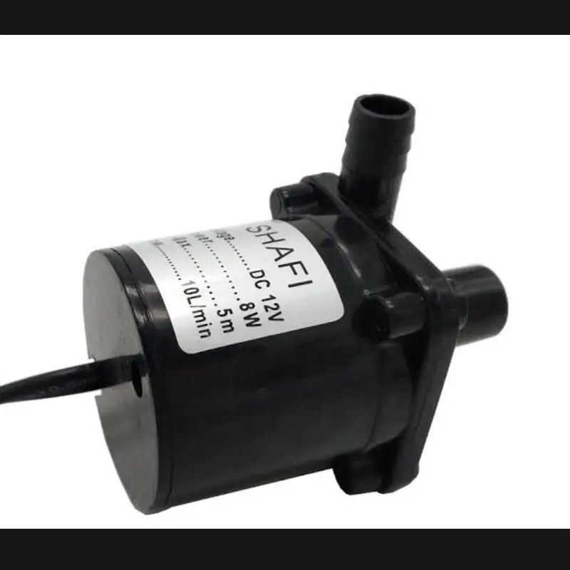 Mini shafi water pump aquarium cooler pump DC 12V, 8watt, — photo 8
