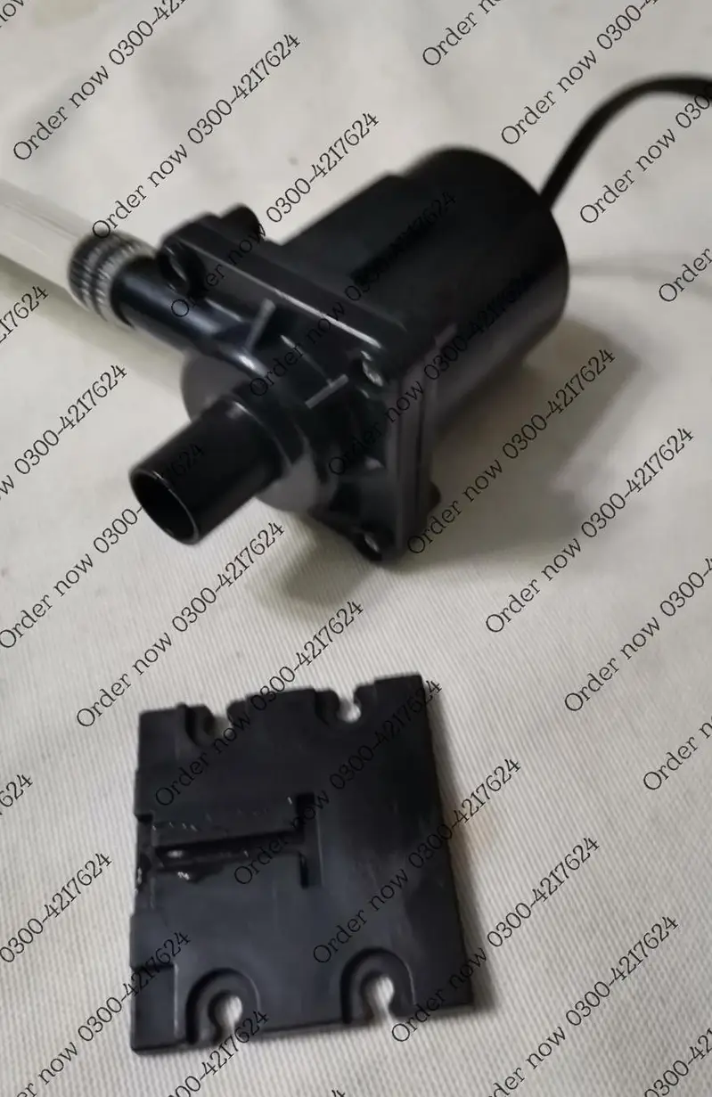 Mini shafi water pump aquarium cooler pump DC 12V, 8watt, — photo 10
