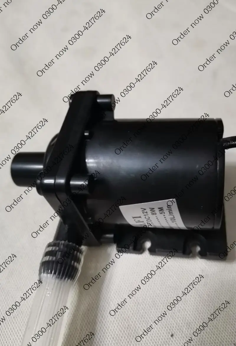 Mini shafi water pump aquarium cooler pump DC 12V, 8watt, — photo 11