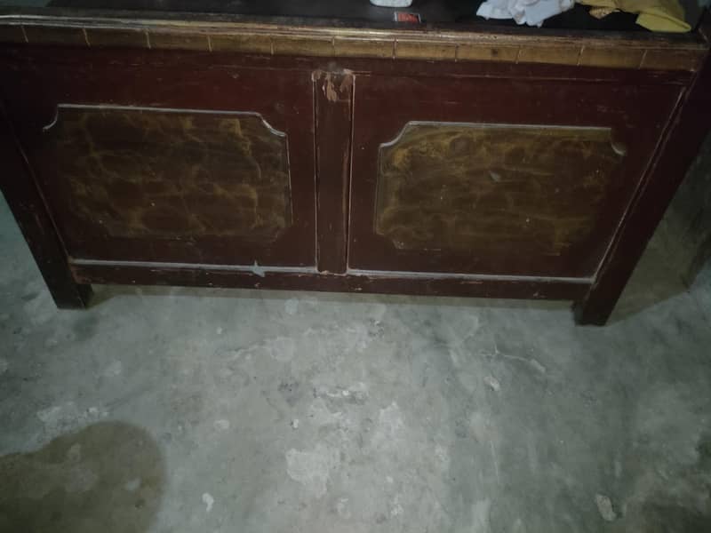 Single Bed with matress 2