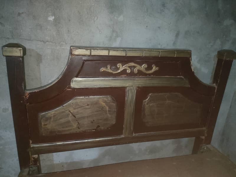 Single Bed with matress 3